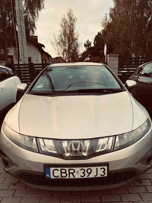 Honda Civic 5DR, 1.4 Benzyna Automatyczna i-SHIFT