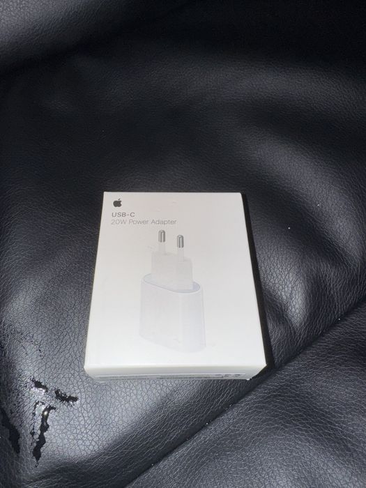 Блок переходник Type-C адаптер 20W Apple