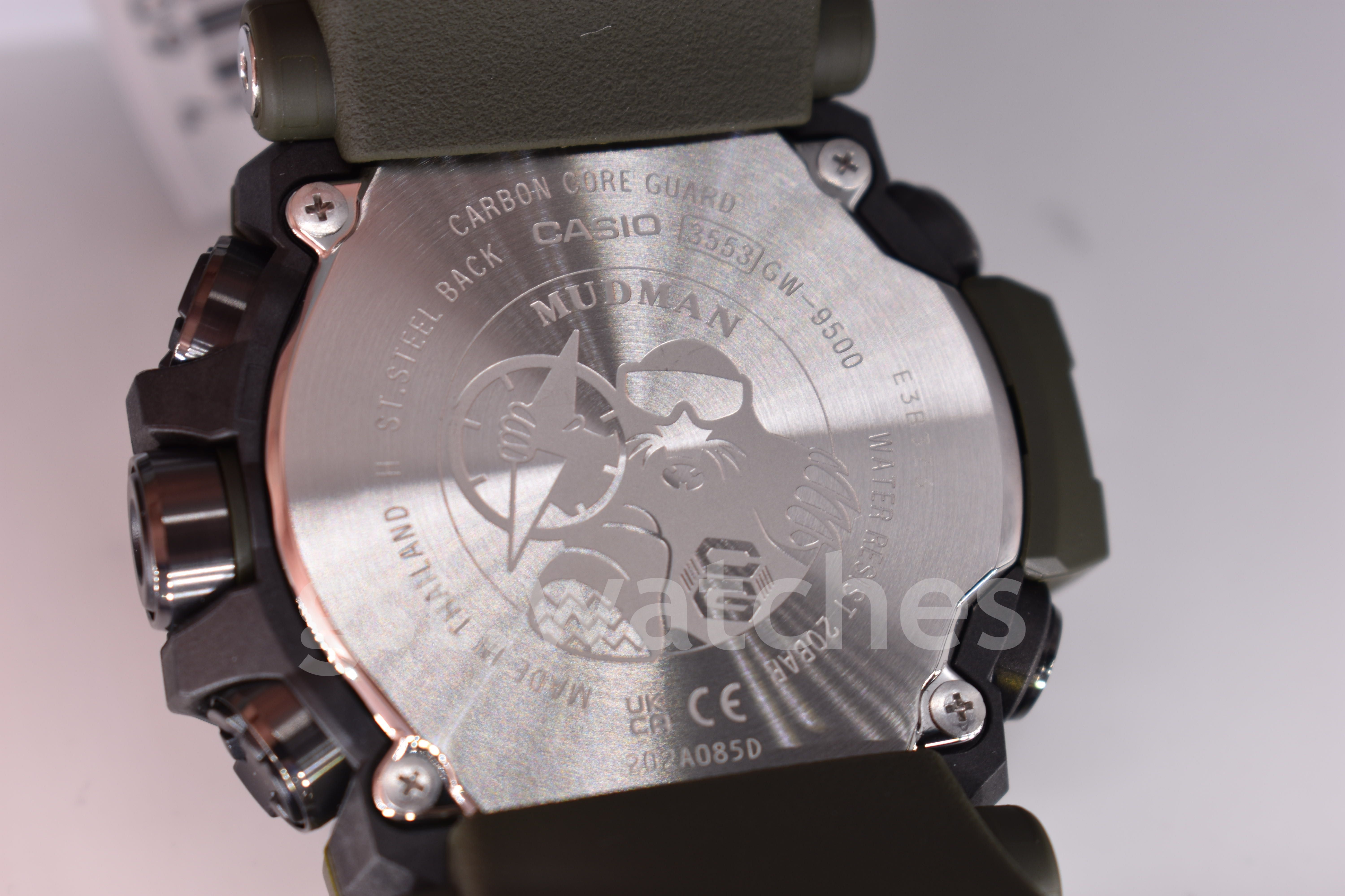 Casio G-Shock GW-9500-3E NEW ORIGINAL | Mudman | Multiband 6 | Solar