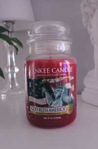 Świeca Yankee Candle God Bless America kolekcjonerska unikat duża 623g