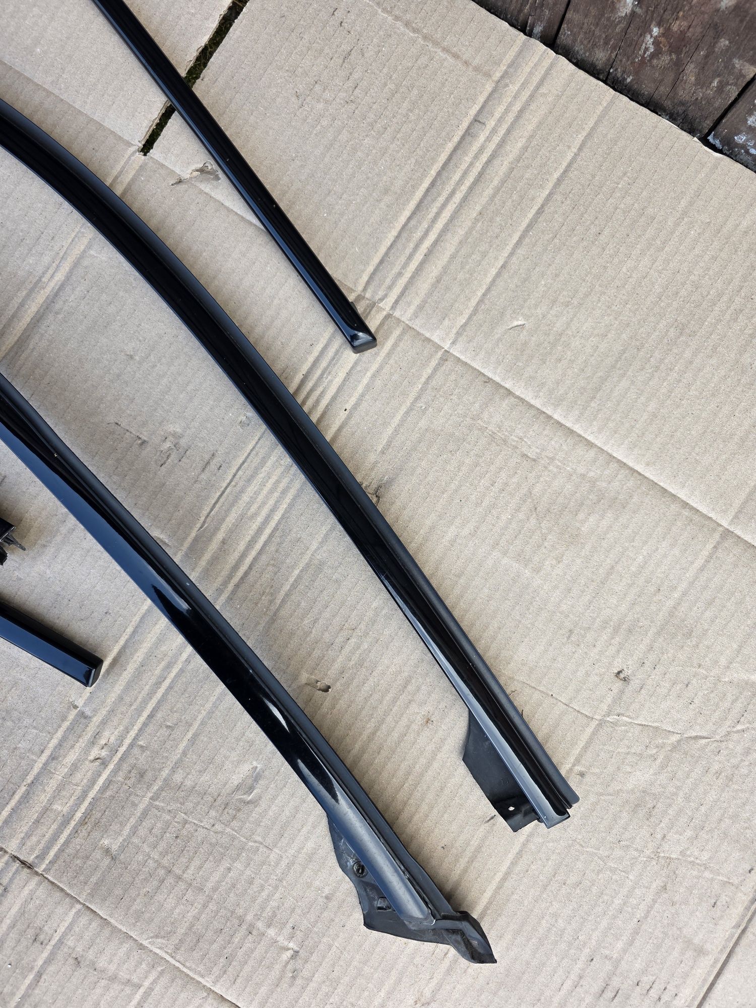 Shadowline gloss BMW E39 połysk czarne listwy listwa kombi touring