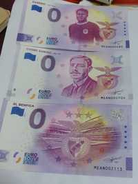 Notas Souvenir 0 Zero euros Portugal
