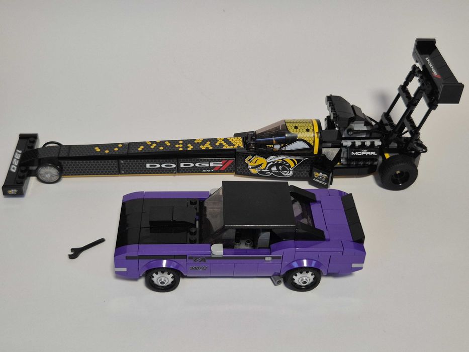 Lego SPEED CHAMPIONS 76904 Dragster and Dodge Challenger - 2021