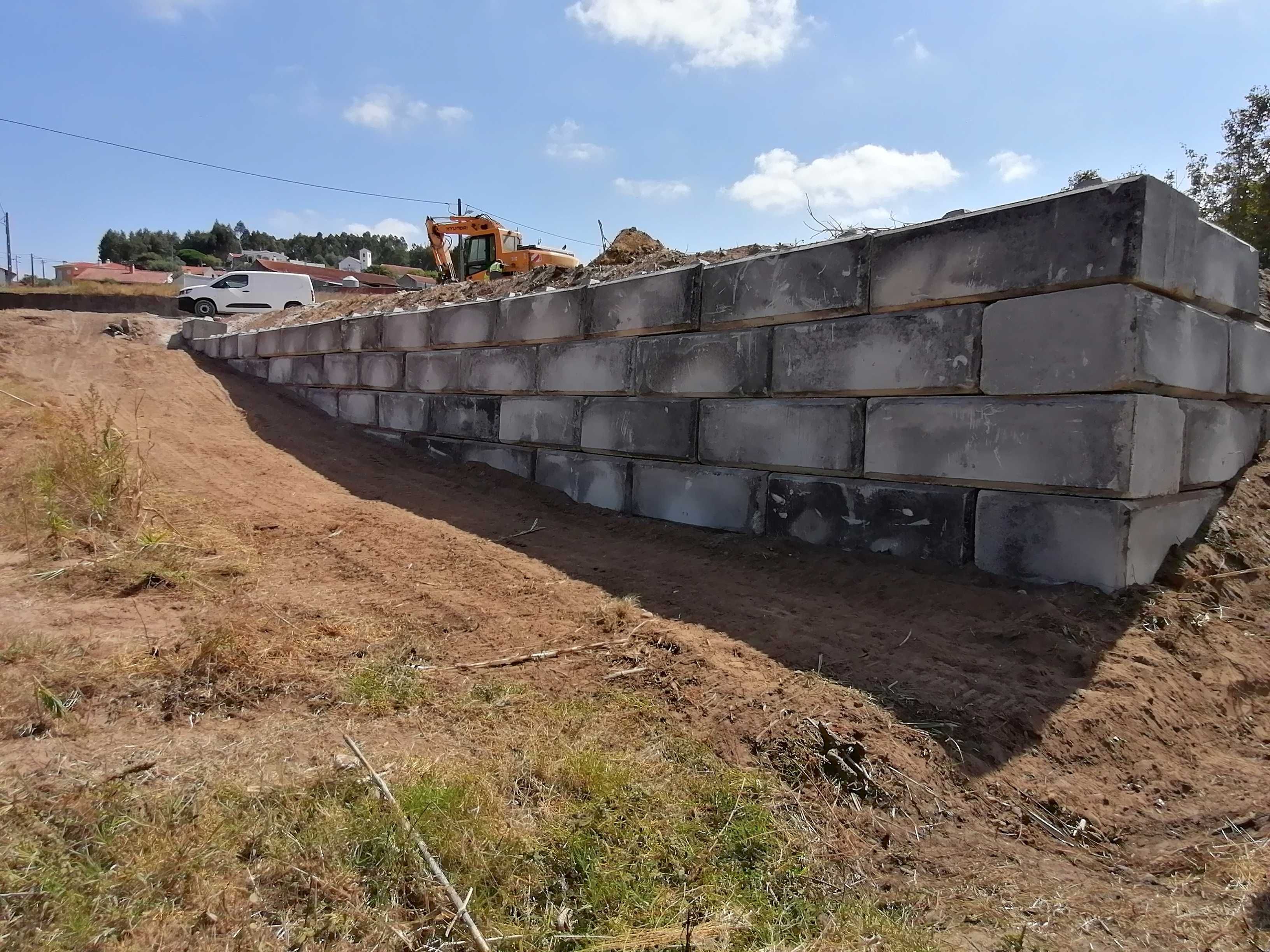 Construção de Muros de Pedra