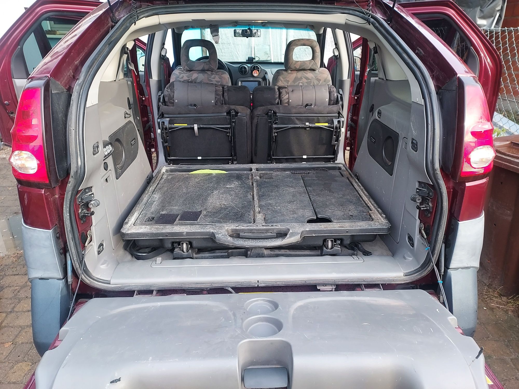 Pontiac Aztek LPG