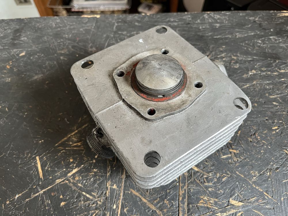 Simson S51 SR50 KR51 cylinder tlok pierscienie wzorowy stan śląsk