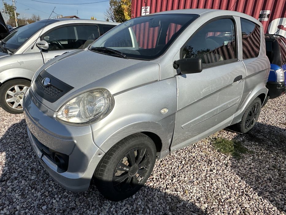 Microcar M.GO Yanmar L6E Zobacz Warto i inne