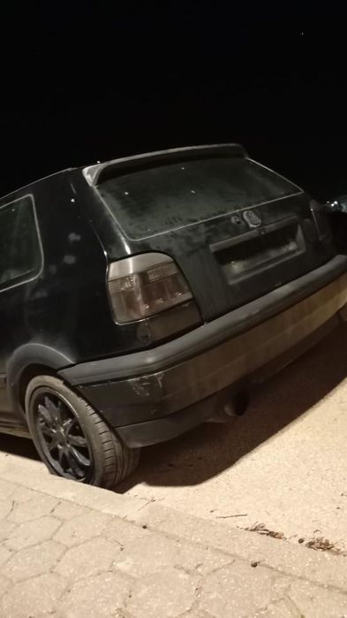 VW Golf 3 GTD 1.9 tdi