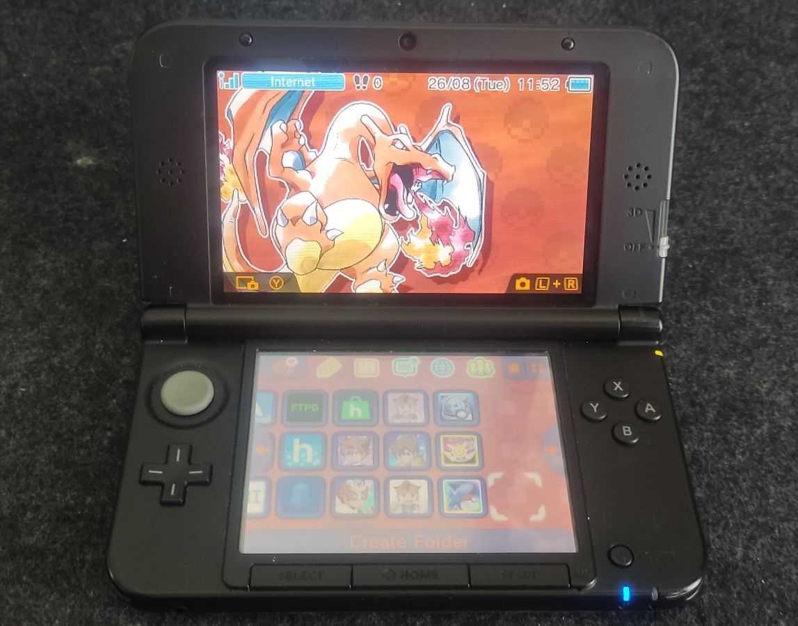 Nintendo 3DS XL 64Gbs desbloqueada + Extras