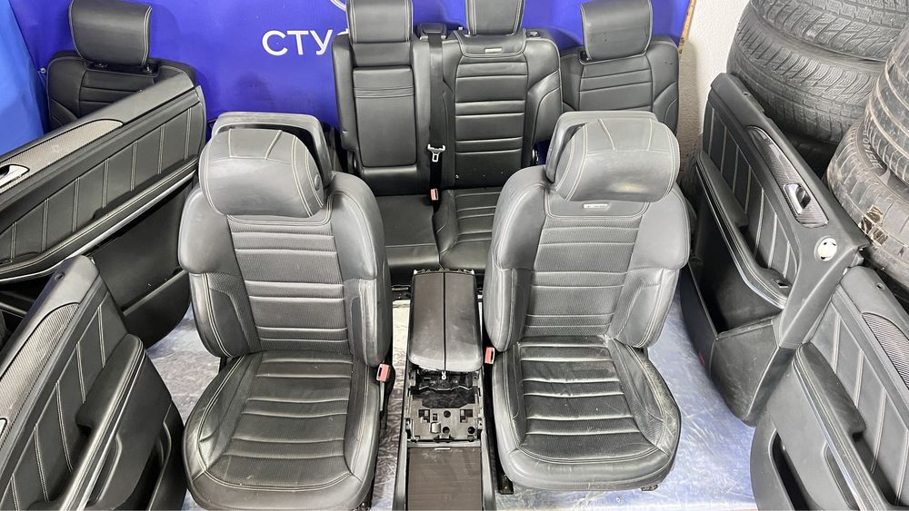 Салон карти дверей сидіння Mercedes-Benz GLS 166 6.3 AMG