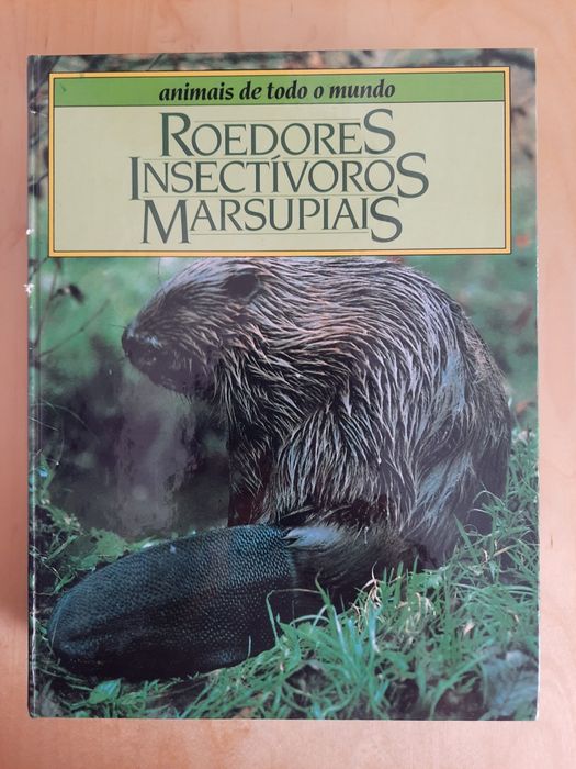 Coleção completa "Animais de todo o Mundo". Círculo de Leitores