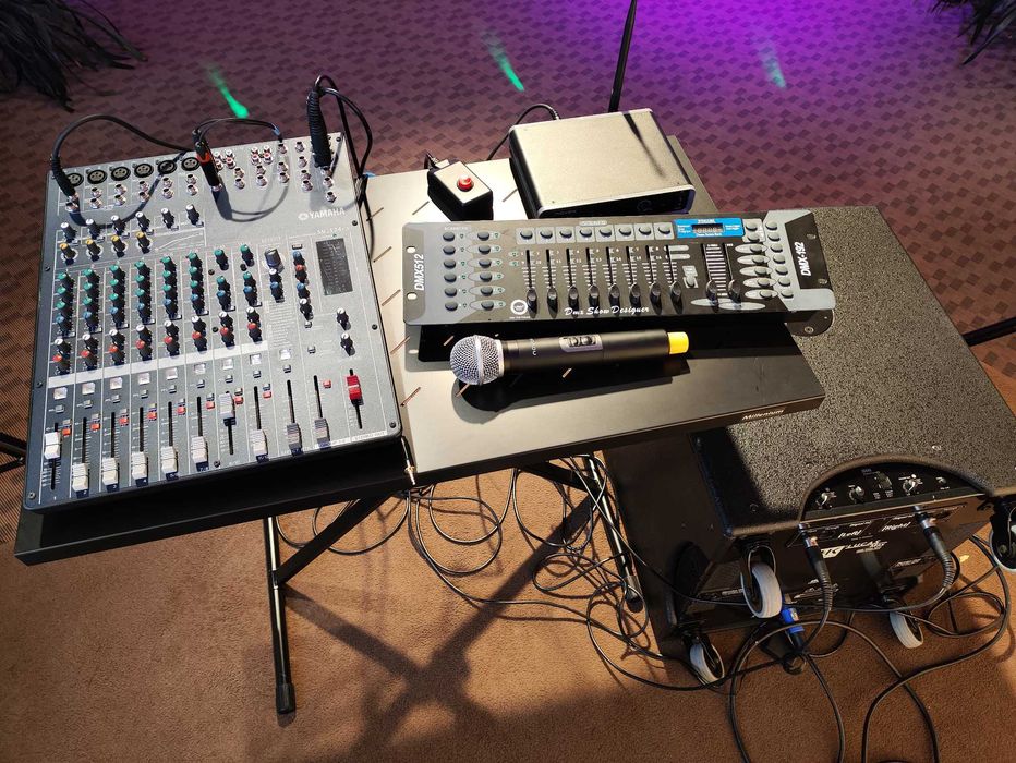 Sprzęt muzyczny i oświetleniowy, nowość: HK Polar 12 MK2