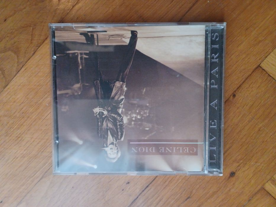 CD Celine Dion - Live a Paris