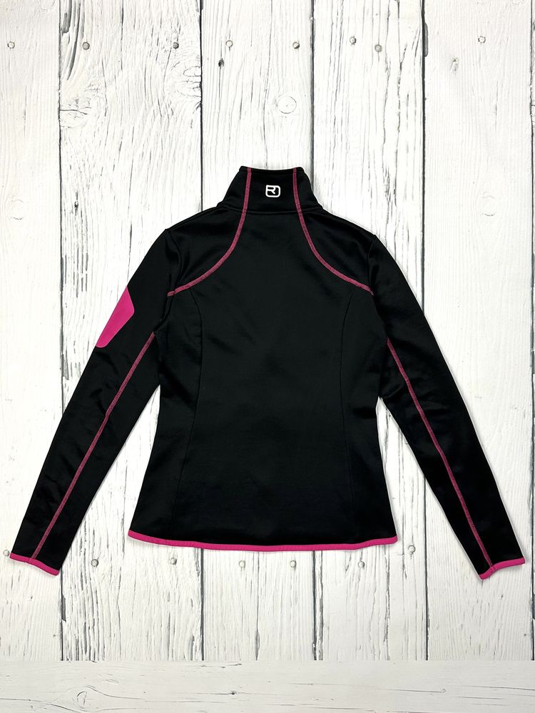 Ortovox Merino Inside Trekkingowa Rozpinana Bluza Damska Logowana r. S