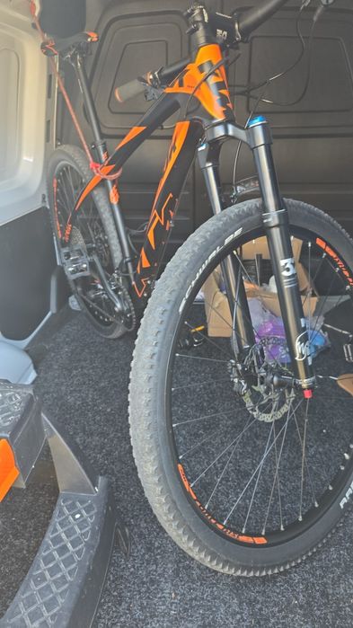 Vendo bicicleta de carbono