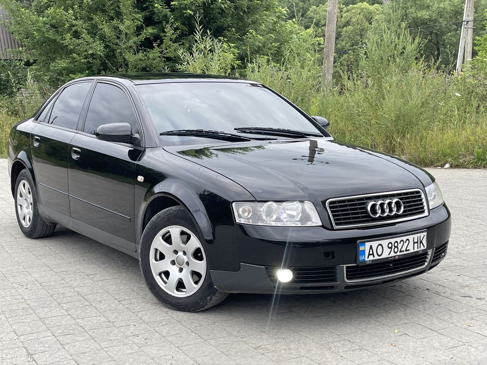Ауді а4 б6 1.9 тді