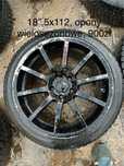 Alufelgi 18” 5x112 audi vw
