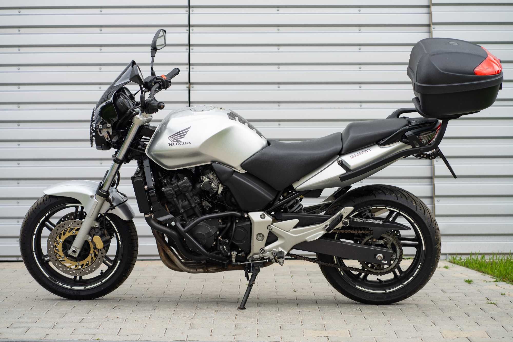 Honda CBF 600 N Zadbana