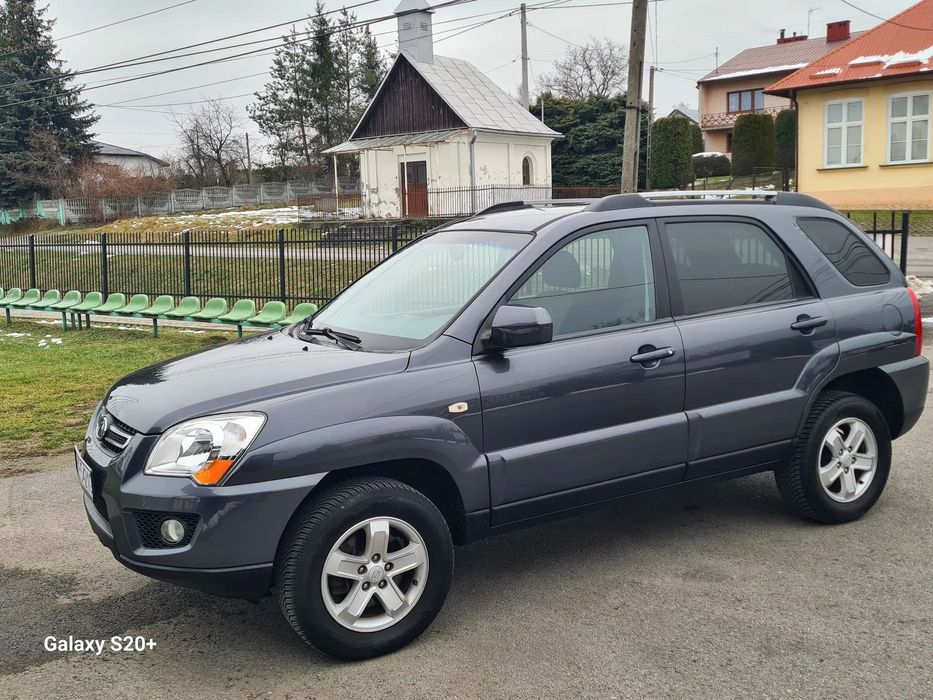 Kia Sportage Lift 2.0 Benzyna Z Niemiec Tylko 85 tys km Oryginał Lakier