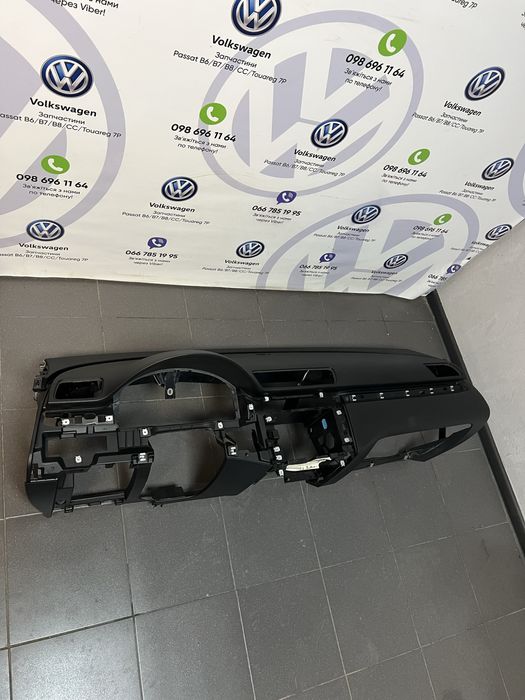 Торпедо панель Passat B6 Passat CC дорестайл