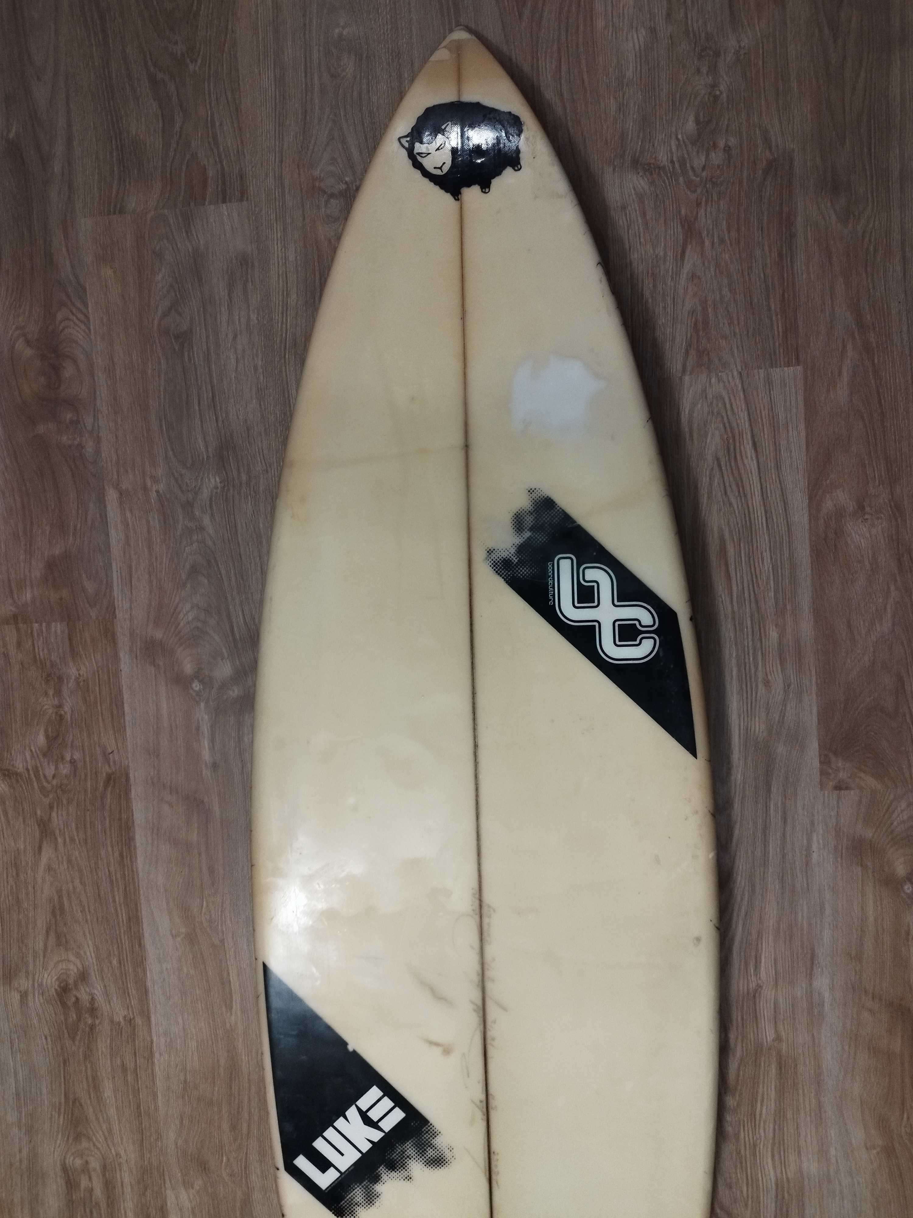 Prancha de surf 5´11 Shortboard
