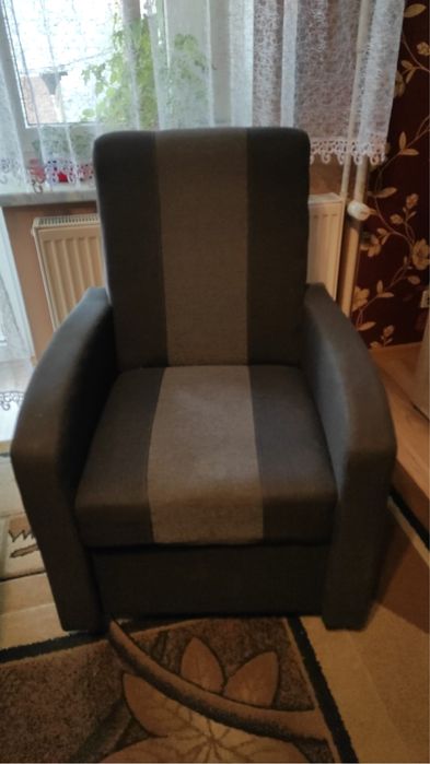 Dwa fotele pokojowe fotele wypoczynkowe