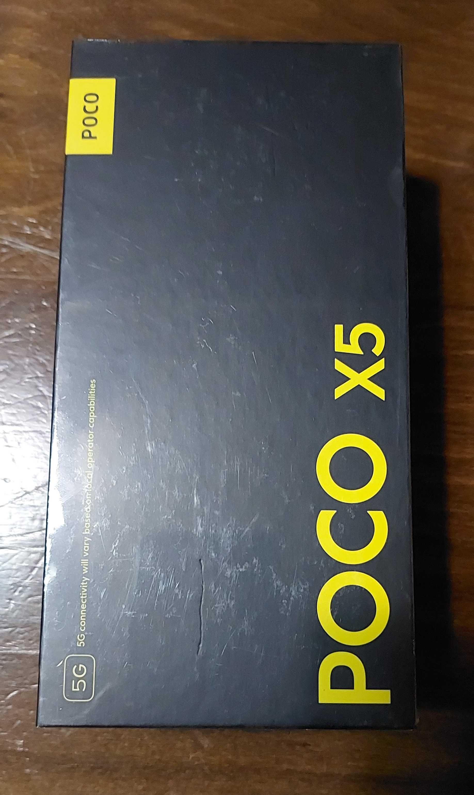 Новый Xiaomi Poco X5 5G 6/128GB Green Официальный