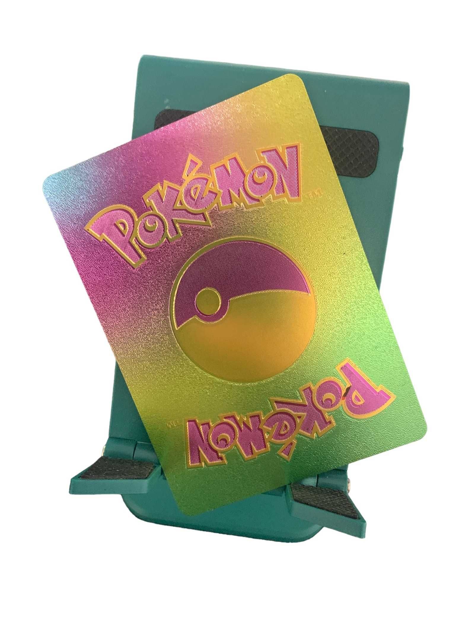 Świąteczna Kolorowa karta Pokemon Christmas V Gold wysokie HP 2512