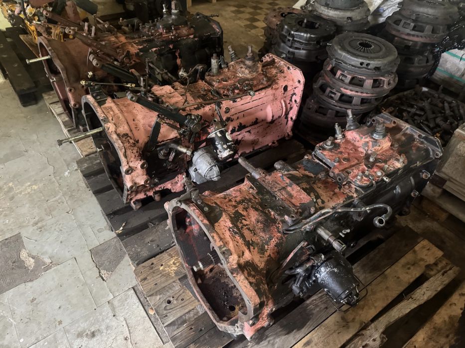 Skrzynia biegów Ursus Zetor 4 biegowa z Opryskiwacza 914/8111/1614/122