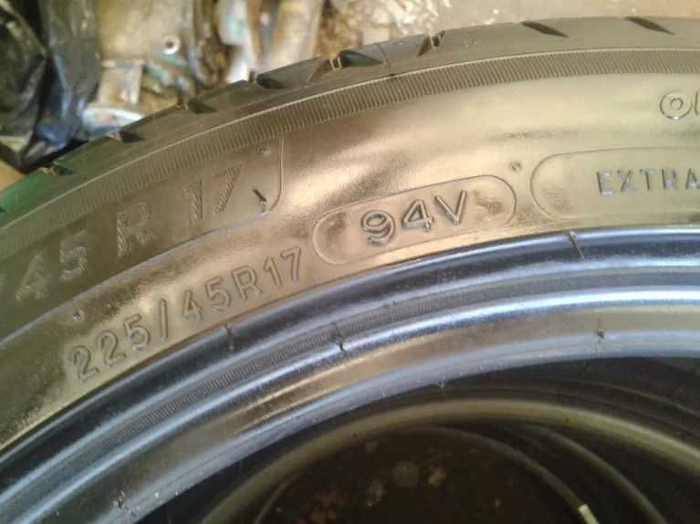 Opony letnie 225 45 R17'' 94V Michelin Primacy 4 NOWE!! Komplet 4szt.