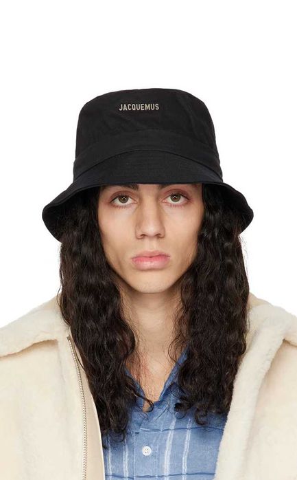 Панама Jacquemus Le Bob Gadjo Black
