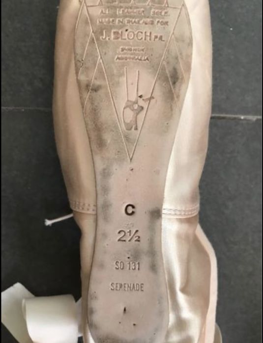 Pontas Ballet BLOCH 35.5