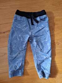 Spodnie jeansowe dla chlopca, rozmiar 80