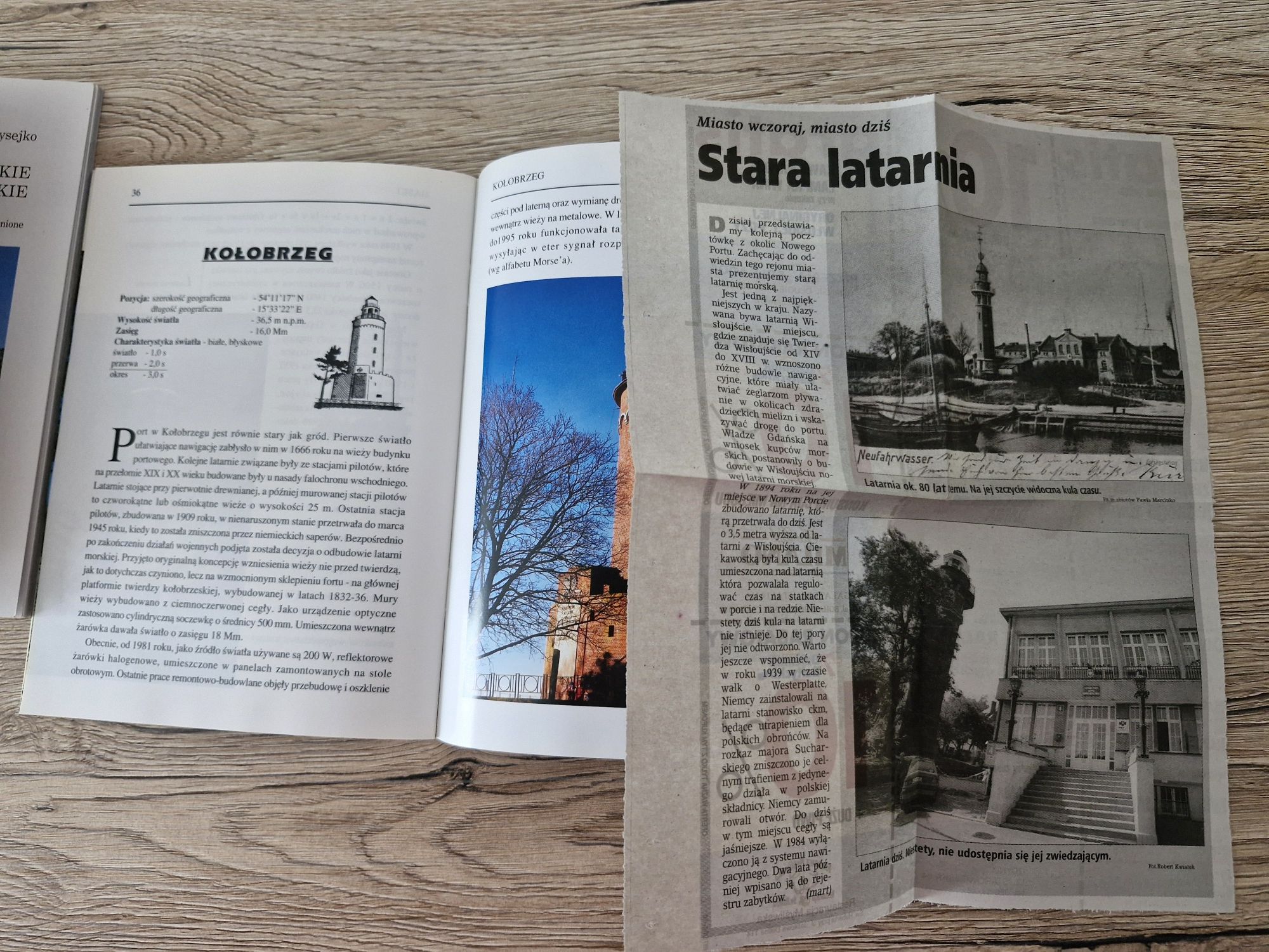 Książka Polskie Latarnie Morskie Łysejko