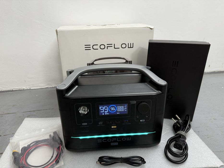 Зарядна станція EcoFlow RIVER MAX 600в