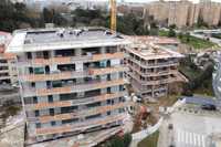 Apartamento T3 novo em construção, 1º piso com 178m2, Ramalde-Porto