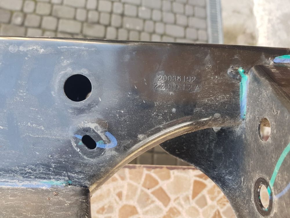 Подрамник задний Tesla Model 3/Y (M3)/Y 1044580-01-D