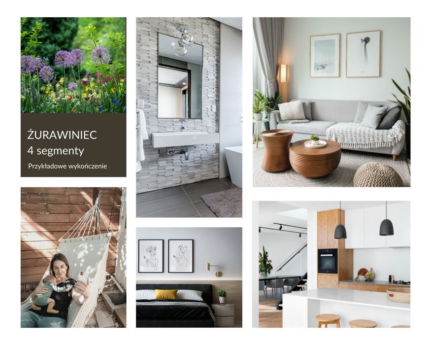 Segment z ogrodem → POD KLUCZ → SMART HOME