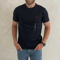 Нова чорна футболка Polo by Ralph Lauren. S, M, L, XL