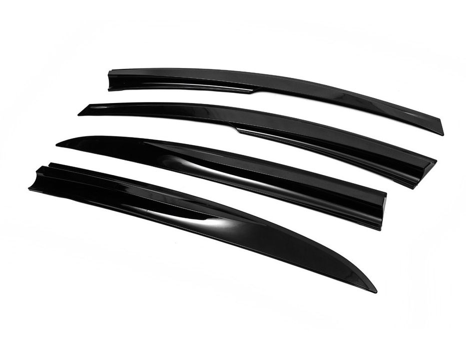 Renault Megane IV 2016+ рр. Sedan Вітровики (4 шт, Sunplex Sport)