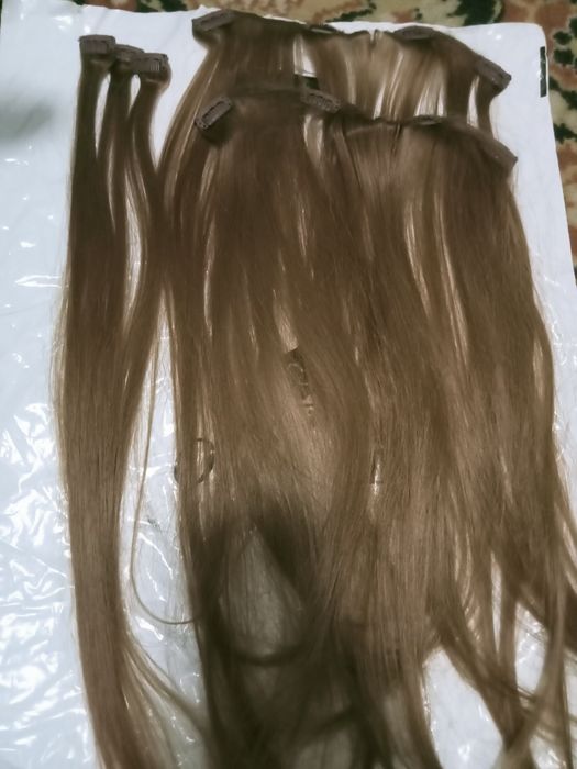 Продам шиньон 3 вида