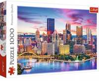 Puzzle 1000 Pittsburgh, Pensylwania, Usa Trefl