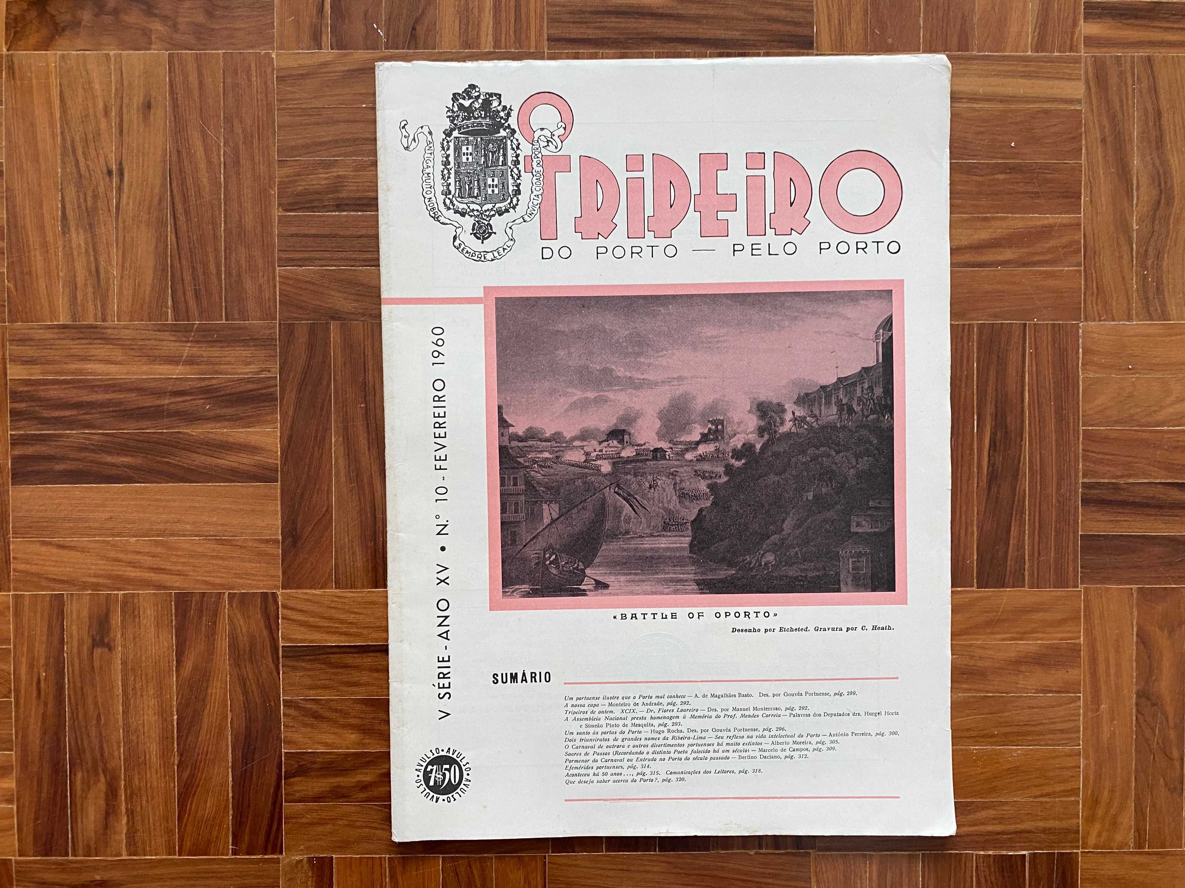 Revista O TRIPEIRO - 1960