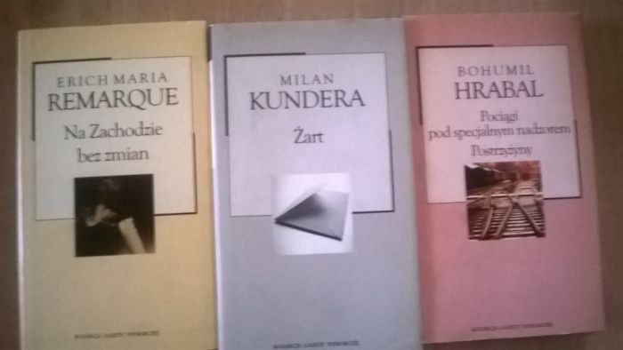 Kolekcja gazety wyborczej XIX i XX wiek