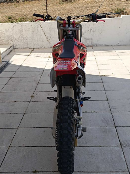 Honda Cr 250 de 2004