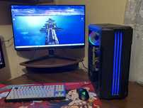 Игровой компьютер GTX 1080 | R5 2600 | 16 Gb | SSD 240 Gb