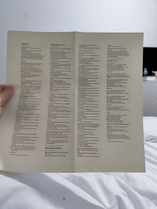 Bob Dylan - Infidels LP vinil excelente