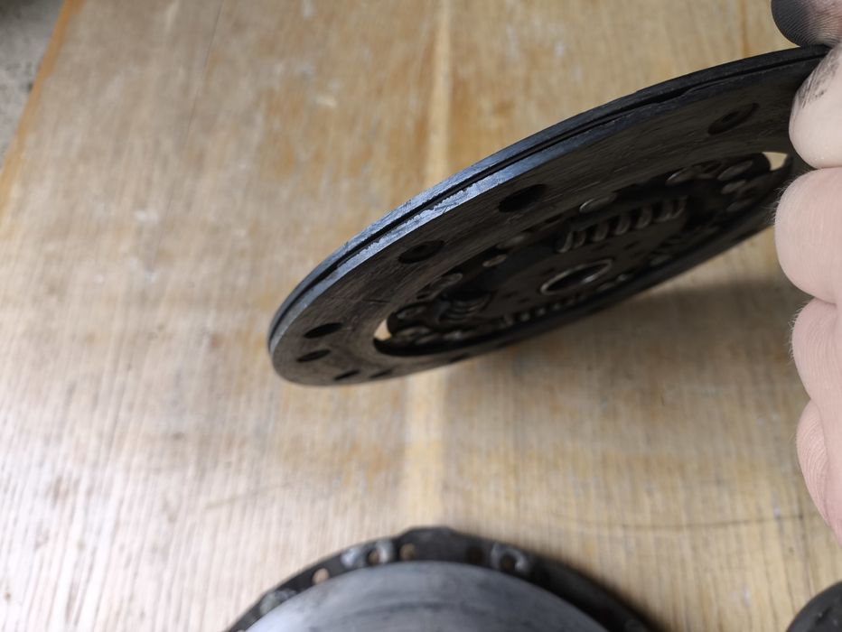 Шкода Октавия Тур 1.6 сцепление в сборе