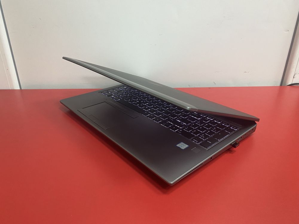 HP ZBook 15 G6 iCore7/RAM 64gb/Nvidia