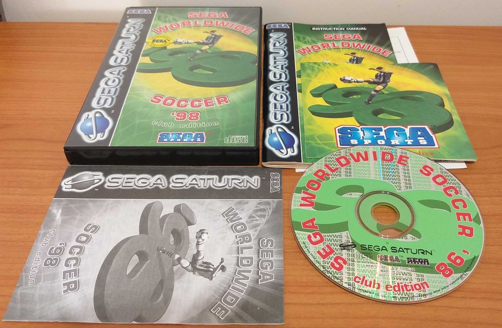 8 Jogos Sega Saturn - Black Fire - Daytona USA -  Virtua Cop 2